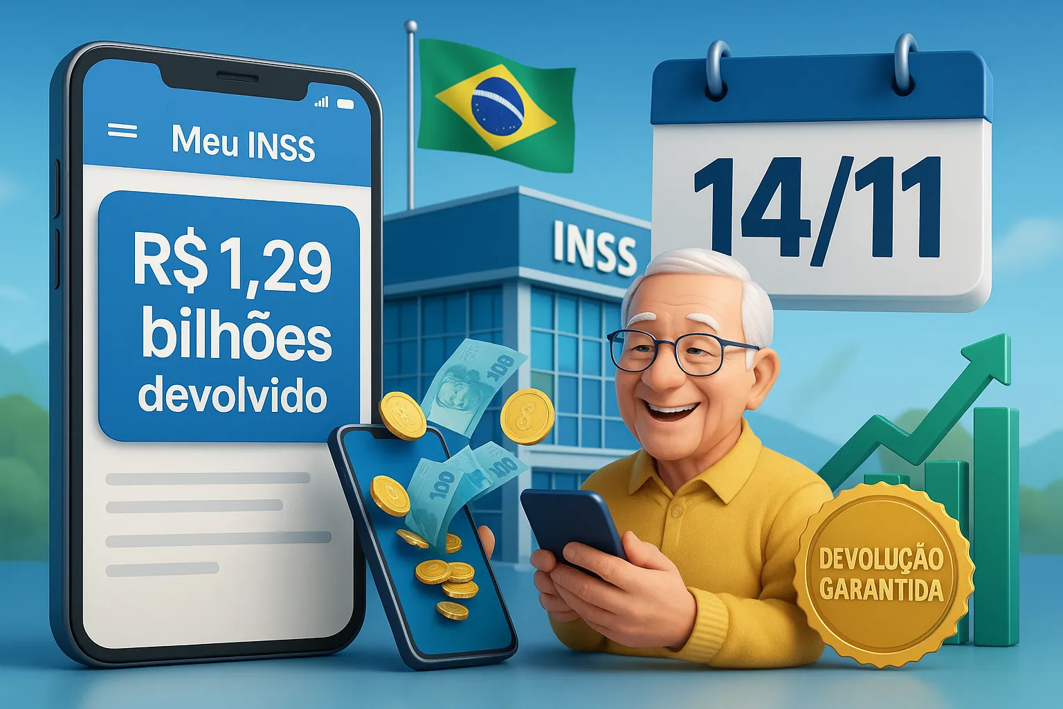 Aposentados e pensionistas precisam correr: biometria obrigatória do INSS começa em novembro e pode bloquear pagamentos para milhões de brasileiros