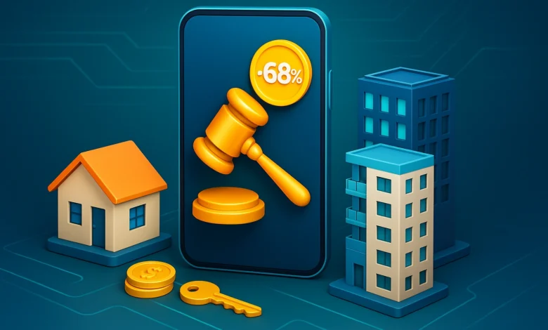 Leilão da Caixa e Globo Leilões oferece 586 imóveis com lances a partir de R$ 41 mil e descontos de até 68%. Evento online acontece em 15 de setembro. Veja como participar e os cuidados antes de dar seu lance.