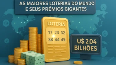As maiores loterias do mundo e os prêmios mais impressionantes que já mudaram a vida de milhões de pessoas de forma inacreditável