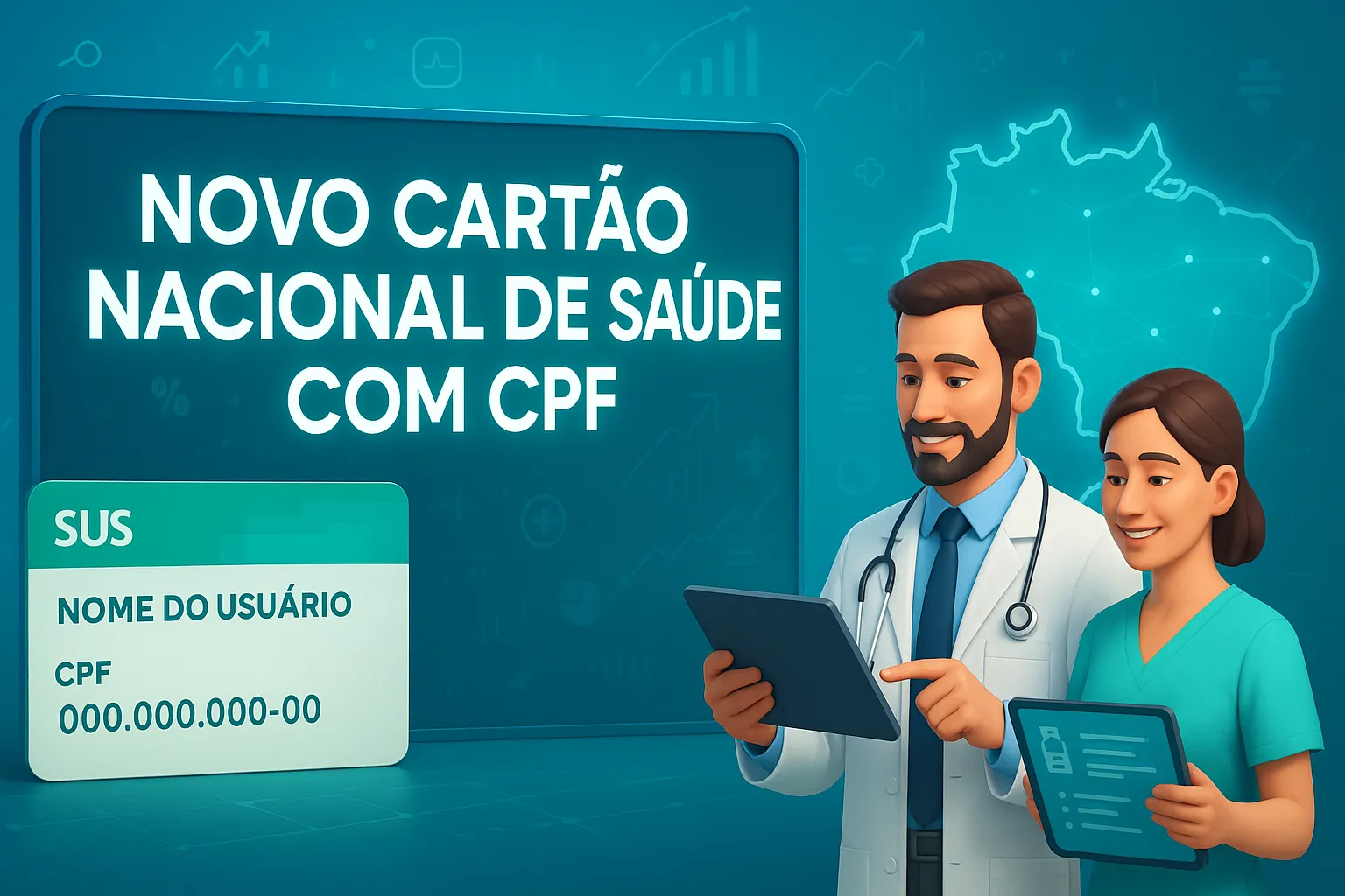 Saiba tudo sobre a mudança no Cartão Nacional de Saúde, que passa a usar o CPF como identificador no SUS. Entenda o impacto, os prazos, quem será afetado e o que muda no atendimento em todo o Brasil.