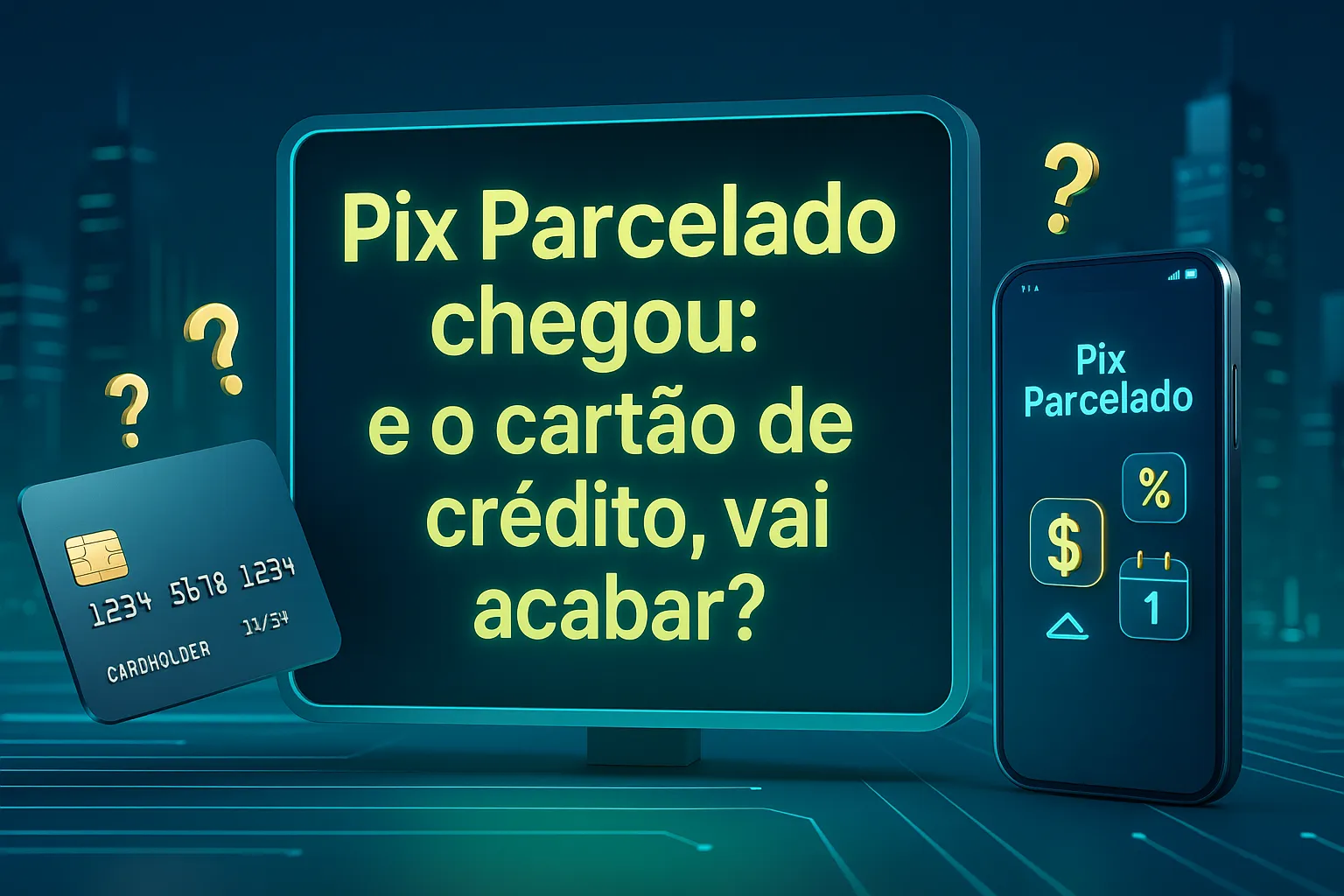 Descubra tudo sobre o Pix Parcelado, a novidade do Banco Central que pode fazer o cartão de crédito perder espaço. Veja como funciona, vantagens, diferenças e se vale a pena usar.