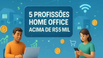 5 profissões home office que superam os R$5 mil mensais