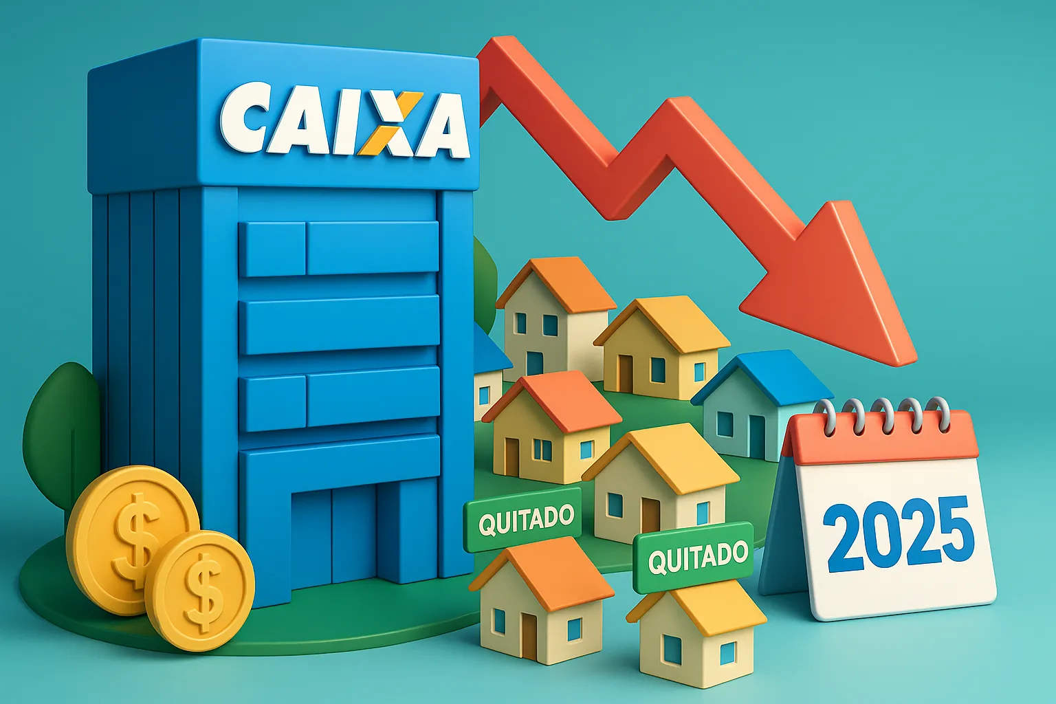 Caixa Econômica retoma 8.762 imóveis no 1º trimestre de 2025, queda de 33,4% em relação a 2024. Entenda os motivos, impacto no mercado e como funcionam as reintegrações.