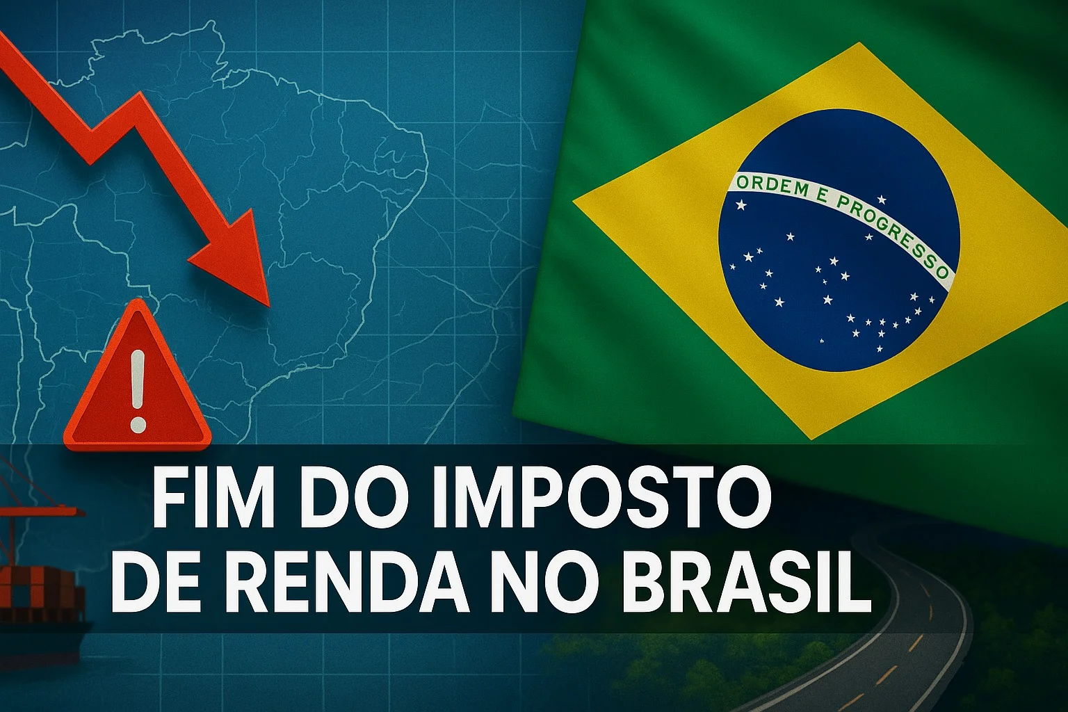 Deputada apresenta projeto polêmico que propõe acabar totalmente com o Imposto de Renda no Brasil e extinguir a cobrança para pessoas físicas e jurídicas, alegando que o tributo limita a liberdade financeira dos cidadãos e prejudica o crescimento econômico