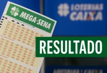 Confira o resultado da Mega-Sena de hoje