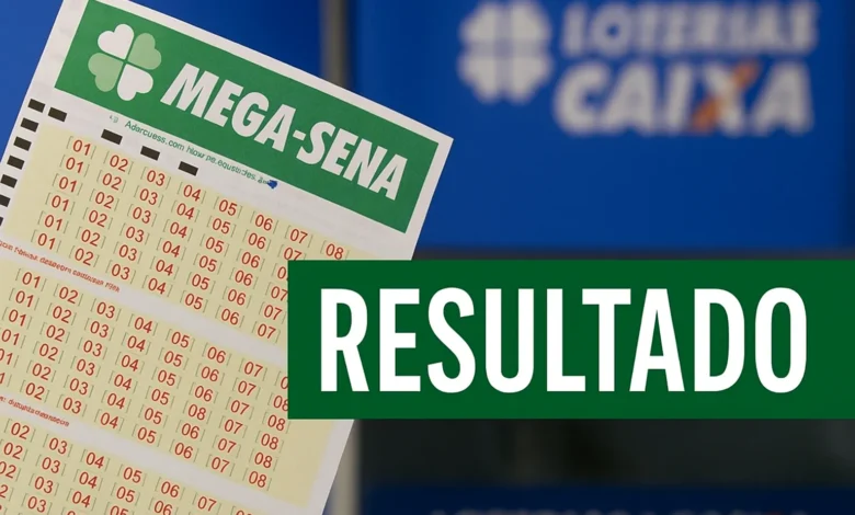 Confira o resultado da Mega-Sena de hoje
