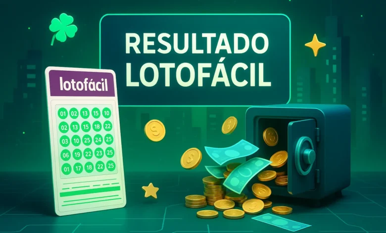 Confira o resultado da Lotofácil de hoje