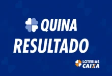 Confira o resultado da Quina de hoje