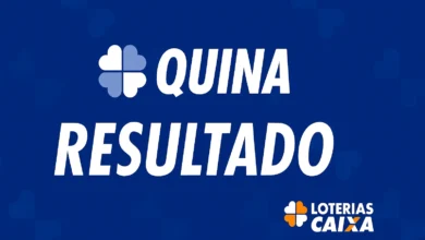 Confira o resultado da Quina de hoje