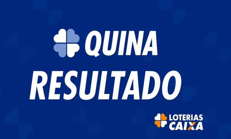 Confira o resultado da Quina de hoje