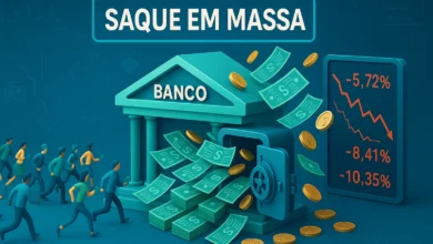 Descubra o que especialistas dizem sobre o que aconteceria se todos os brasileiros decidissem sacar todo o dinheiro dos bancos ao mesmo tempo. Entenda como isso afetaria a economia, os bancos, o governo e até a sua vida financeira.