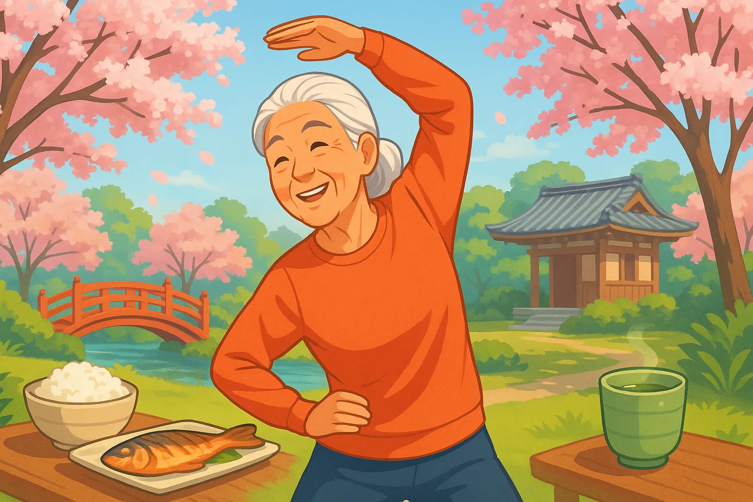 O segredo surpreendente do Japão para viver mais de 100 anos