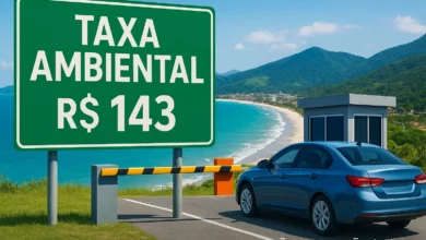 Prefeitura de São Sebastião quer criar Taxa de Preservação Ambiental para veículos com cobrança diária de até R$ 143; veja valores, isenções, impactos e próximos passos do projeto.