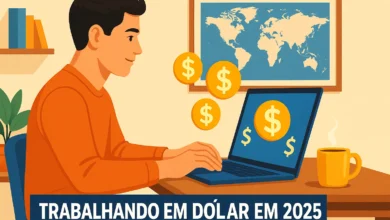 Saiba quais são as profissões que estão pagando em dólar em 2025 sem precisar sair de casa. Descubra áreas em alta, como tecnologia, marketing digital, design e suporte técnico, e veja como começar a trabalhar para empresas internacionais.