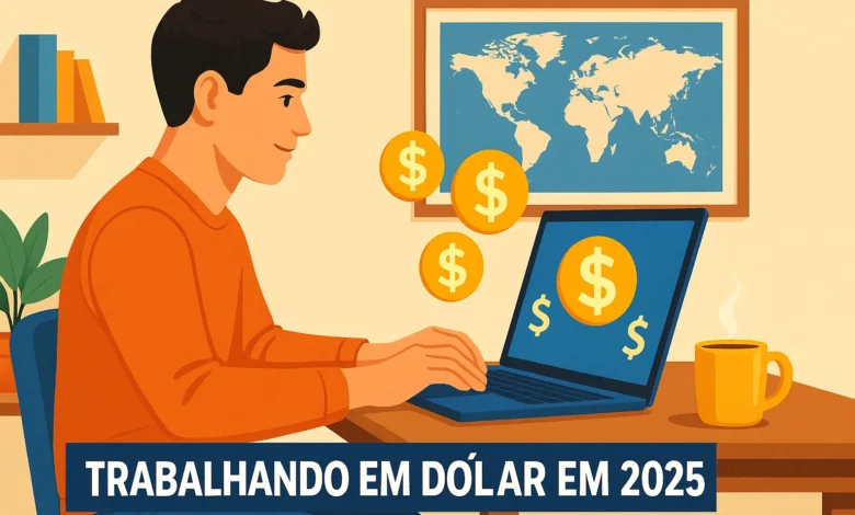 Saiba quais são as profissões que estão pagando em dólar em 2025 sem precisar sair de casa. Descubra áreas em alta, como tecnologia, marketing digital, design e suporte técnico, e veja como começar a trabalhar para empresas internacionais.