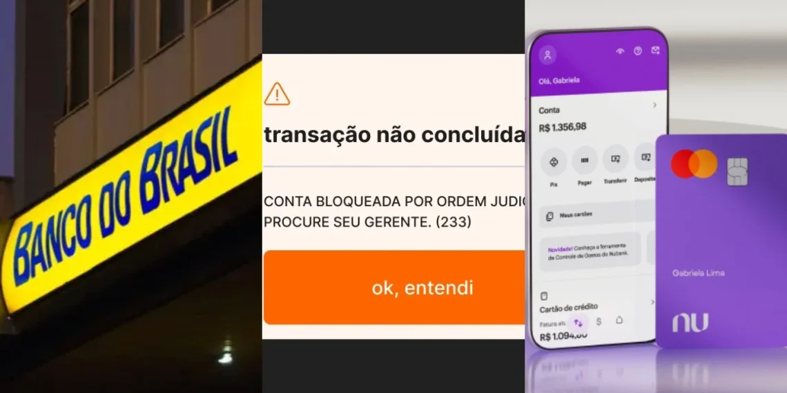 Banco do Brasil e Nubank trazem alerta (Foto: Divulgação)