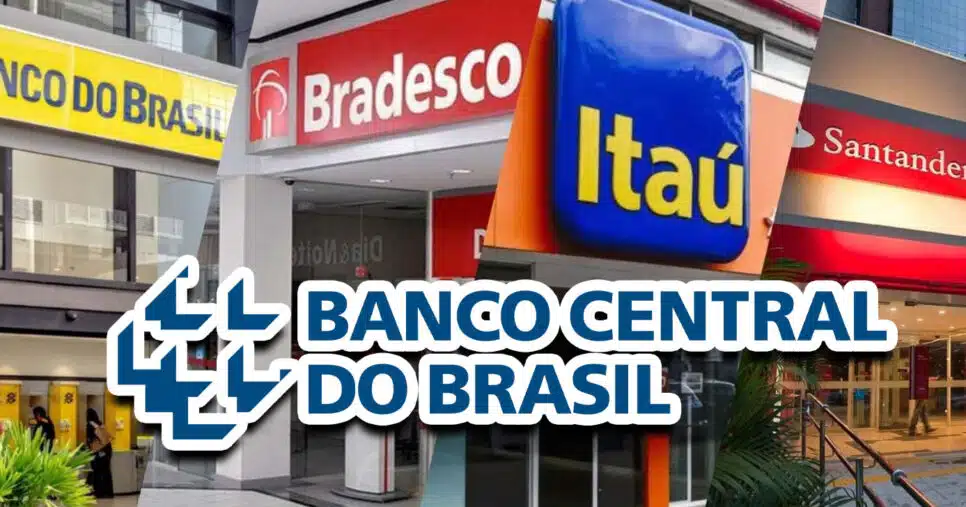 Lei em vigor: Banco Central decreta nova medida valendo hoje (13) e CAIXA, BB, Nubank, Itaú, Inter, Bradesco vão precisa se adequar 100%