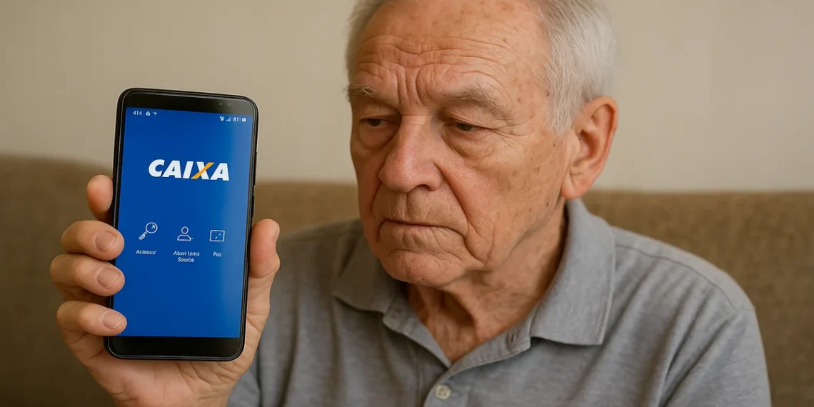 Comunicado da Caixa traz aviso importante a idosos de 60,61,62,63 anos pra cima que usam o PIX