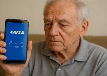 Comunicado da Caixa traz aviso importante a idosos de 60,61,62,63 anos pra cima que usam o PIX