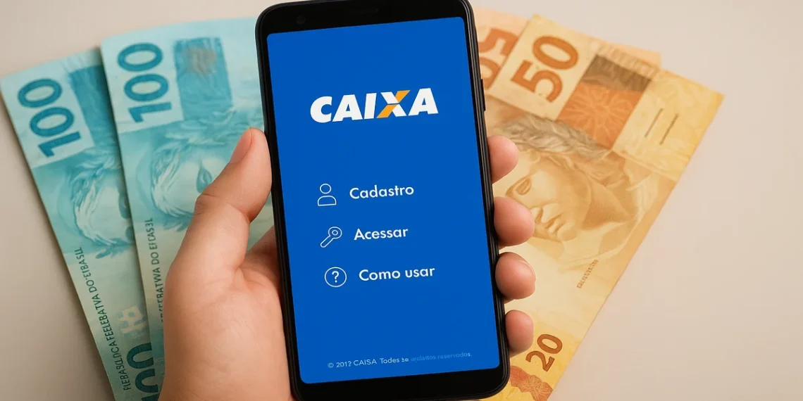Além da poupança: 3 serviços que a Caixa libera direto no app para os brasileiros com conta ATIVA