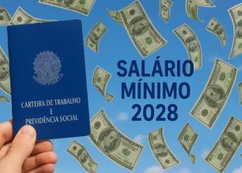 Poucos sabem disso, mas Salário Mínimo para 2028 já foi revelado surpreendendo trabalhadores