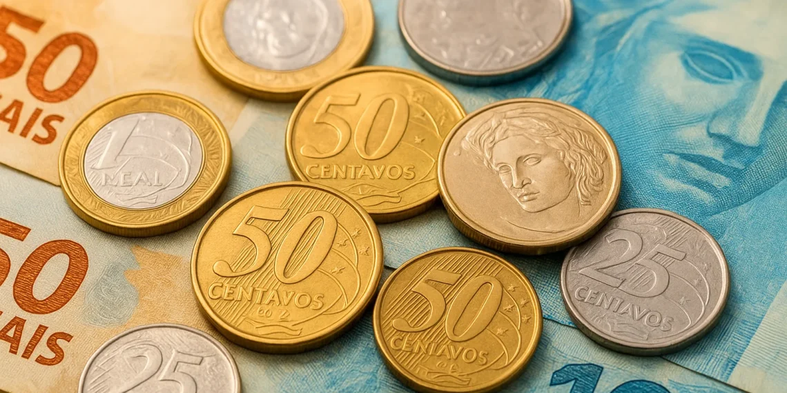 2 moedas de 50 centavos que podem valer um excelente PIX neste ano de 2025