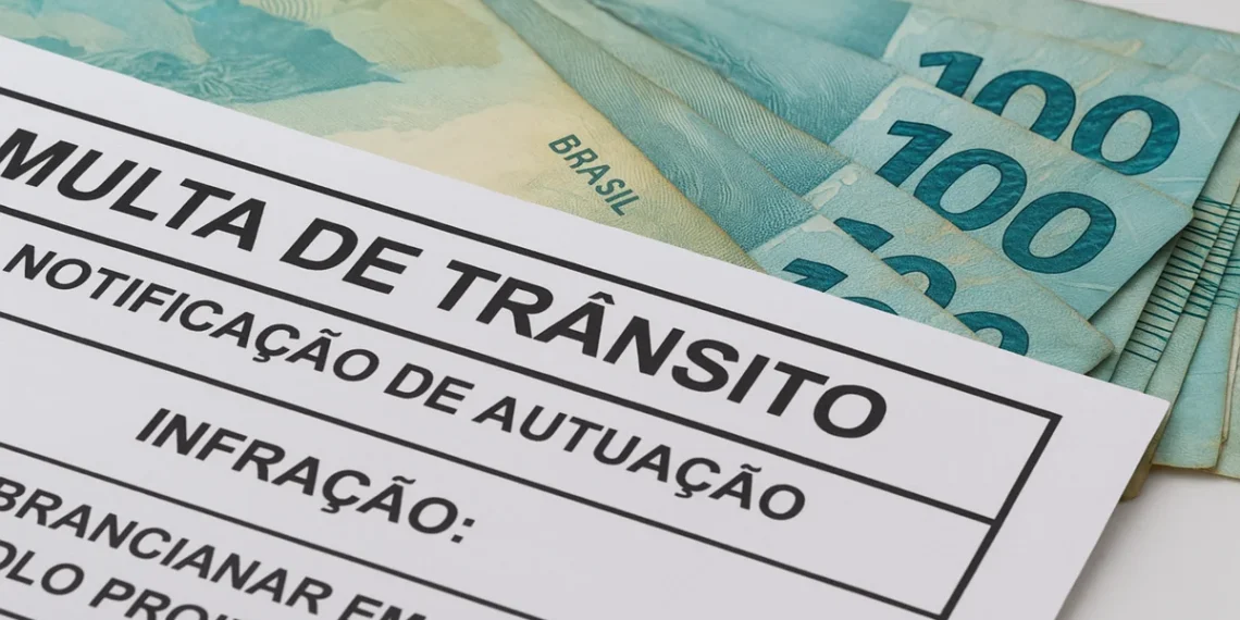 Dinheiro salvo: Saiba como obter desconto de até 40% na multa de trânsito