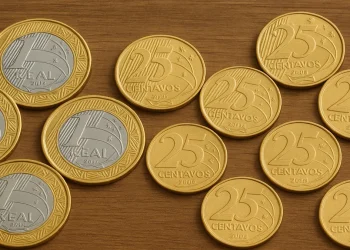 Essas moedas de 25 e 50 centavos podem passar de R$2.000,00
