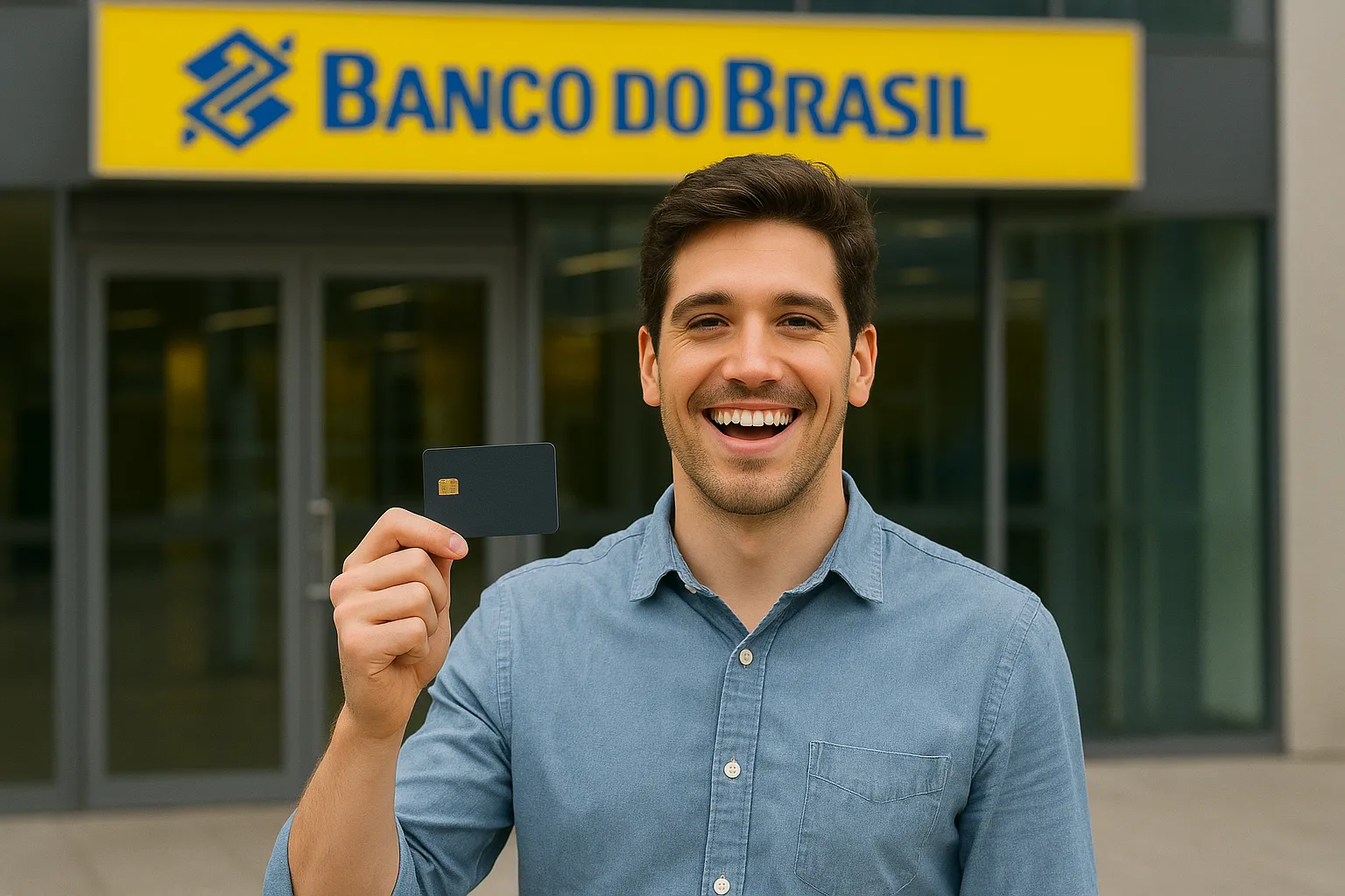 Novo cartão do Banco do Brasil vira motivo de festa entre clientes em todo o país