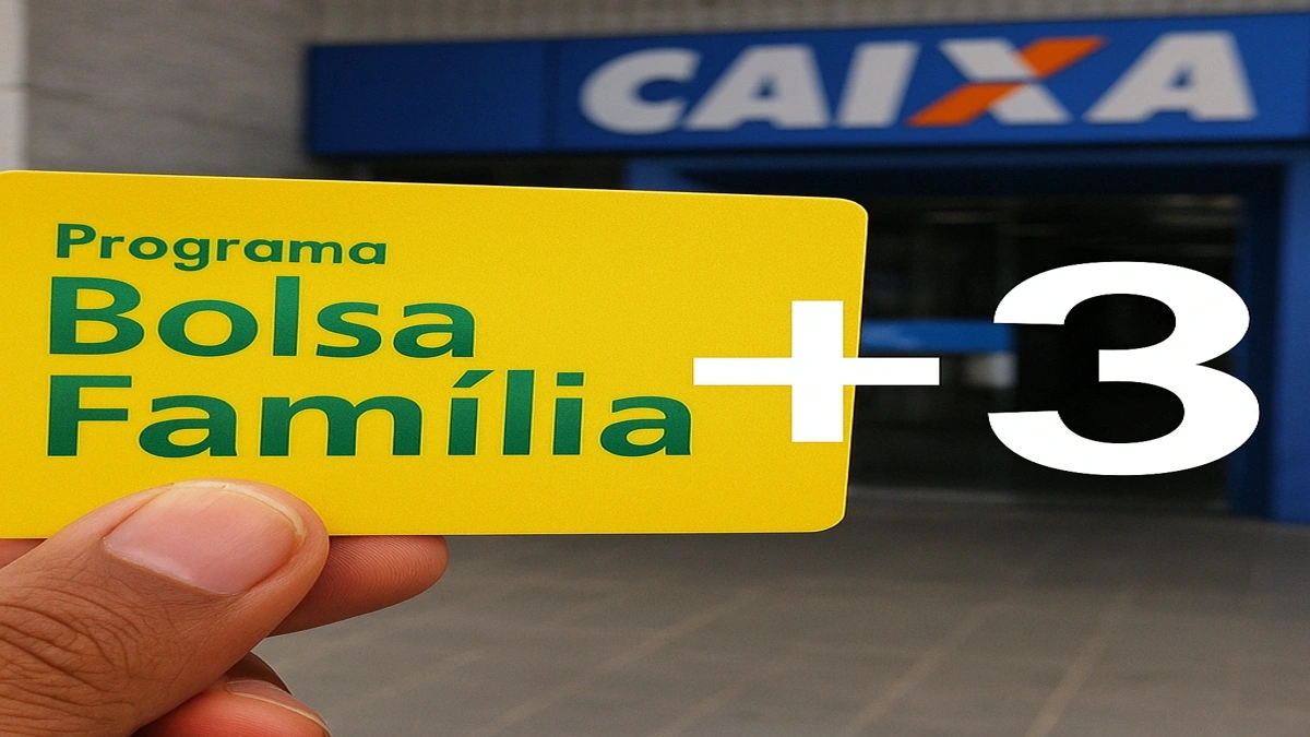 A Caixa confirmou três novos benefícios além do Bolsa Família: Gás do Povo, Pé-de-Meia e Luz do Povo. Saiba como funcionam, quem tem direito e quando começam os pagamentos.