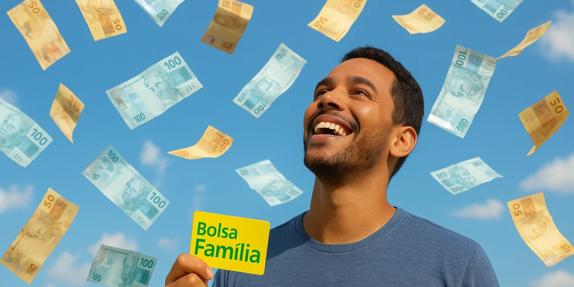 Bolsa Família. Foto: Montagem/Revista dos Benefícios