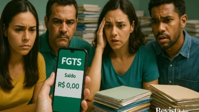 Milhões de brasileiros descobrem rombo bilionário no FGTS e ficam sem depósitos