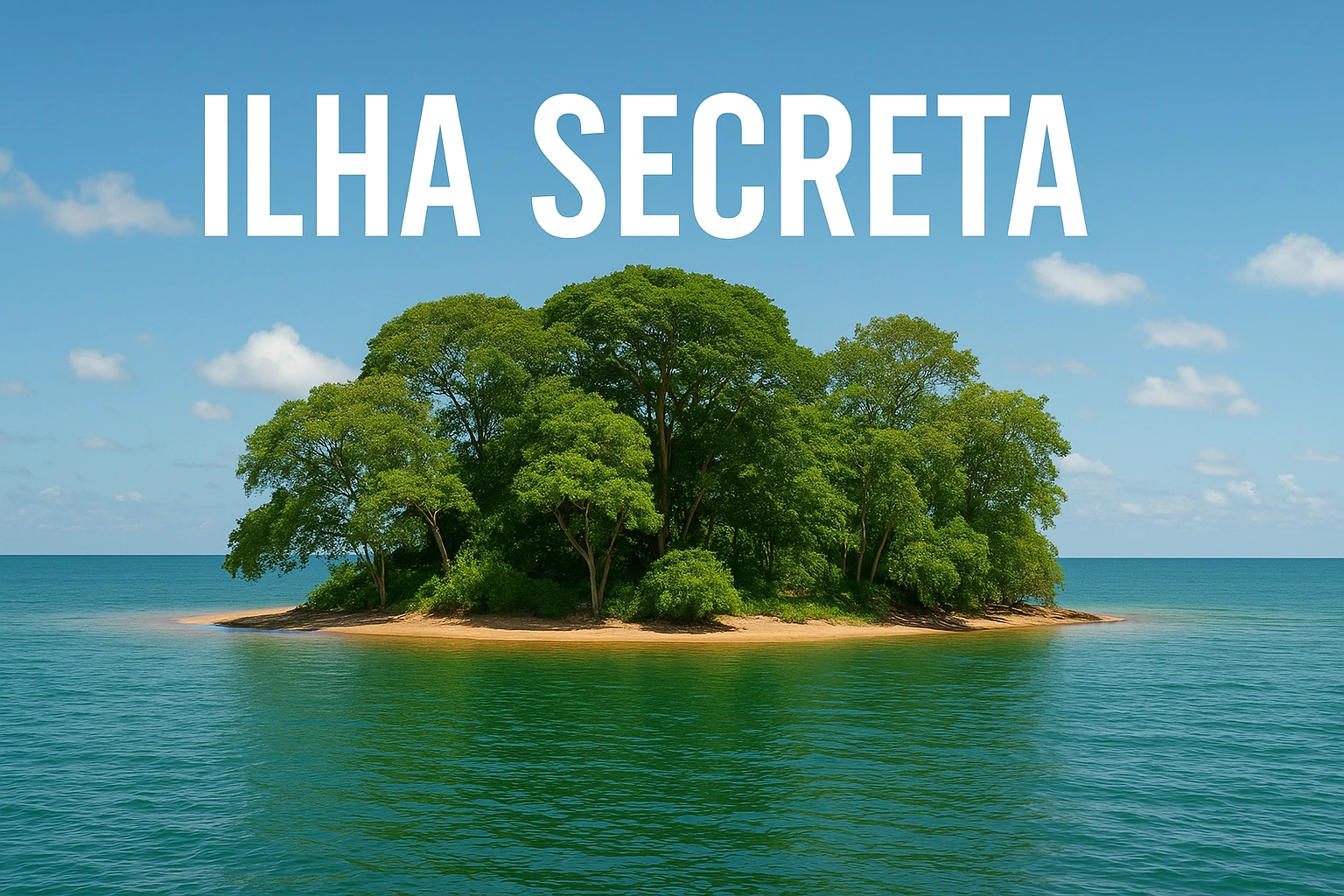 Ilha secreta com água doce e sombra em São Paulo custa só R$ 25 para visitar — e parece uma praia escondida no meio da cidade