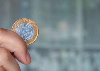 A moeda de 1 real que pode valer mais de R$6.000,00