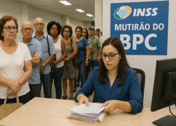 Novo Mutirão do INSS acontece neste sábado (18/10) com quase 500 vagas para quem busca o BPC; valor atual é de R$1.518