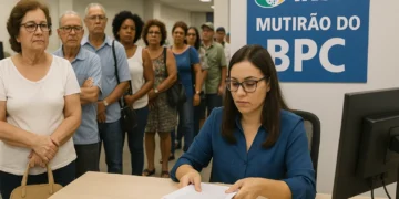 Novo Mutirão do INSS acontece neste sábado (18/10) com quase 500 vagas para quem busca o BPC; valor atual é de R$1.518