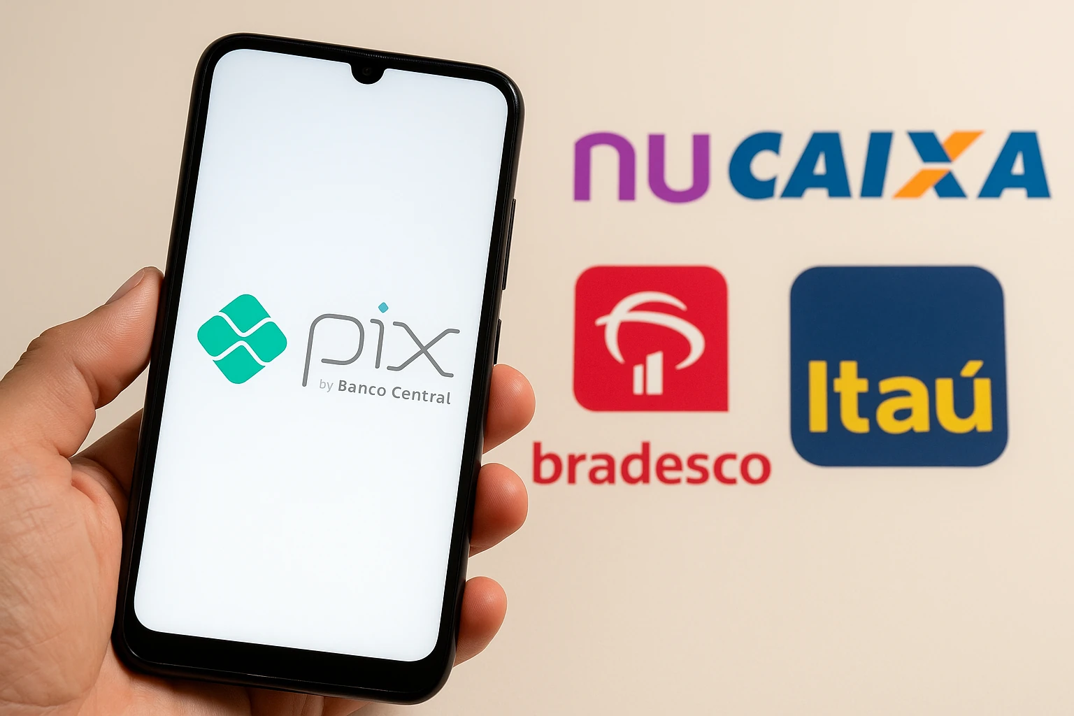 A nova função do PIX que pretende salvar clientes Nubank, Caixa, Bradesco, Itaú e mais