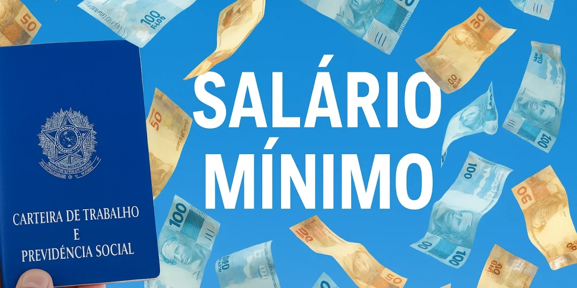 Salário Mínimo. Foto: Montagem/Revista dos Benefícios