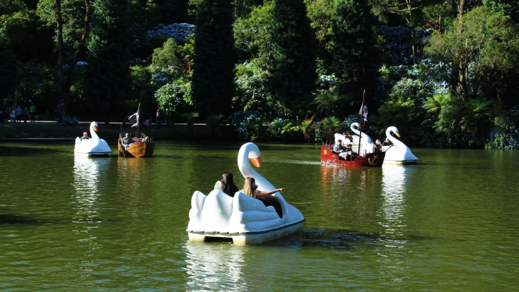 Lago Nego, em Gramado-RS