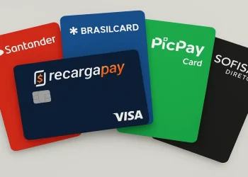 5 cartões de crédito que aprovam mesmo quem está com o nome sujo