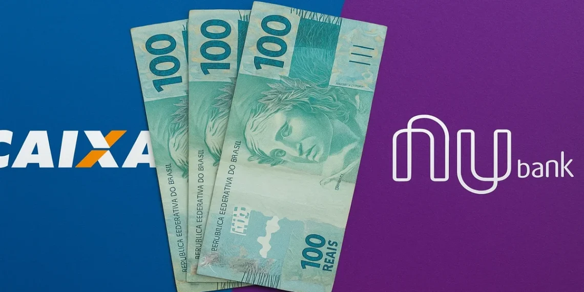 Qual é mais vantajoso com a Selic a 15%? Poupança da Caixa ou caixinha Nubank? Veja o exemplo prático de R$1.000,00