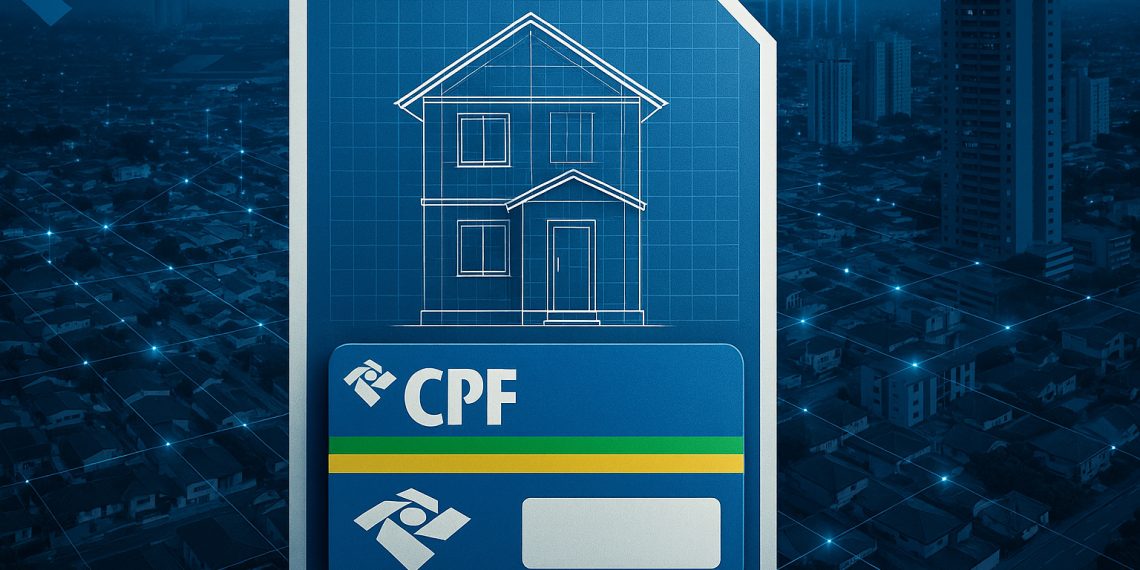 CPF dos Imóveis. Foto: Reprodução