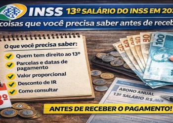 13º salário do INSS: 5 coisas que você precisa saber antes de receber o pagamento em 2026