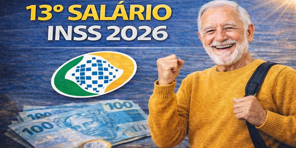 Pagamento do 13º salário INSS. Foto: Montagem/Revista dos Benefícios