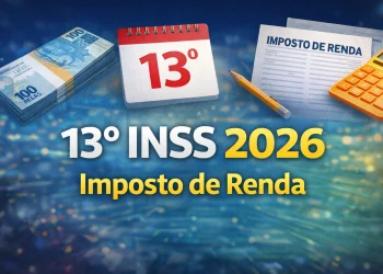 13º salário do INSS em 2026: Qual o valor do Imposto de Renda que será cobrado aos aposentados?
