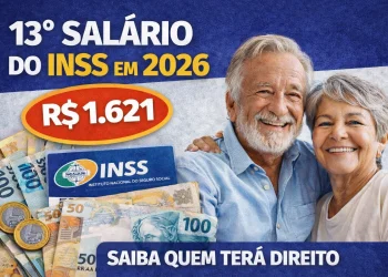 13º salário do INSS em 2026: Saiba quem terá direito ao pagamento de R$1.621