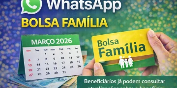 Quem vai receber o Bolsa Família no mês de março já pode acessar o WhatsApp e verificar informações importantes sobre o benefício