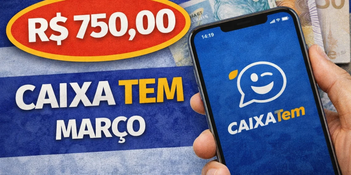 Caixa Tem. Foto: Montagem/Revista dos Benefícios