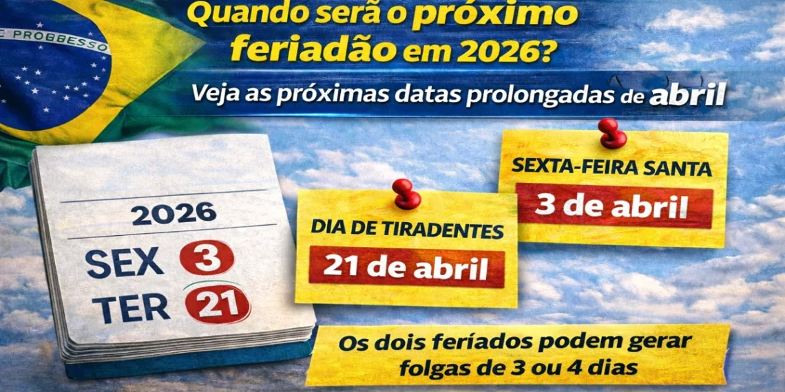 Feriado 2026. Foto: Montagem/Revista dos Benefícios