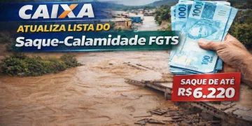 Alívio! Caixa autoriza saque de até R$ 6,2 mil do FGTS para moradores de 167 cidades em fevereiro